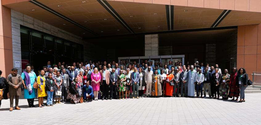 PR - ECOSOCC Hosts Civil Society Pre-Summit Symposium on the 2025 African Union Theme of the Year