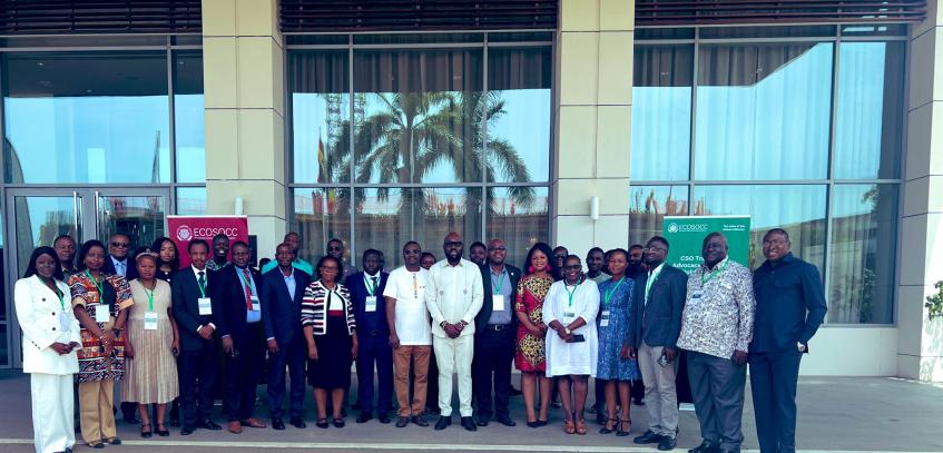 ECOSOCC Hosts Training to Equip CSOs With Advocacy Tools to Influence Peace and Security Policy Across Africa