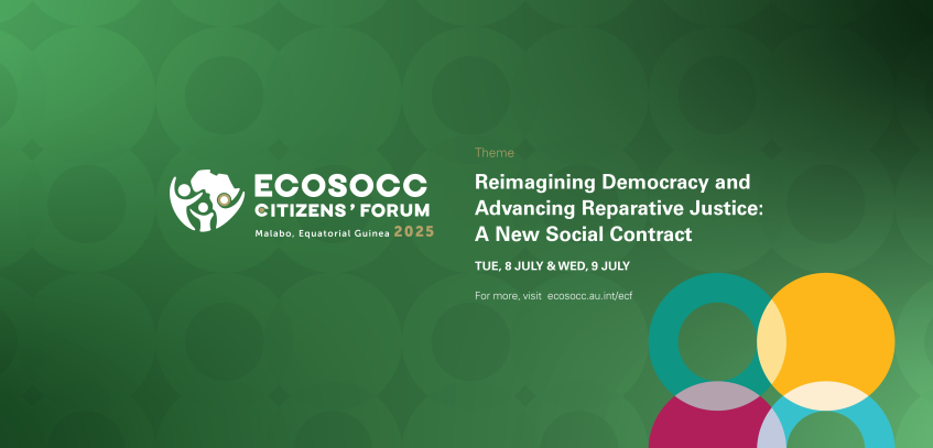 ECOSOCC Citizens' Forum 2025