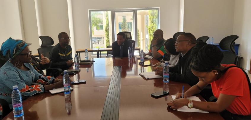 ECOSOCC and Partners Explore Academic Collaboration with Cavendish University Zambia