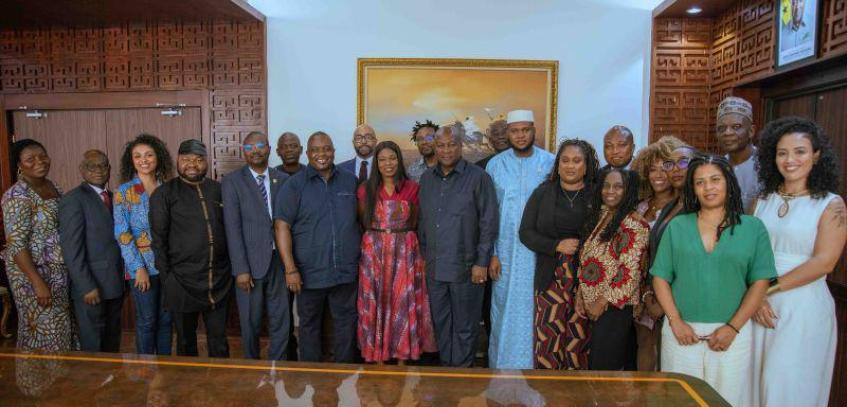 President of Ghana Receives Global Group of Experts